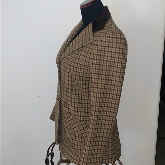 Back Street Wool Vintage Coat - Picture 5 of 8